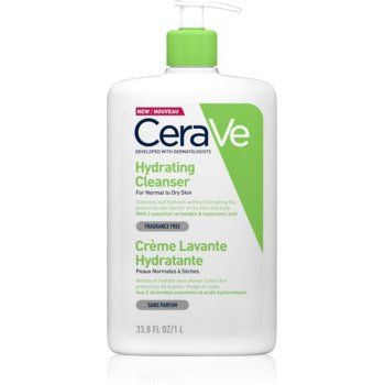 CeraVe Hydrating Cleanser emulsie pentru curatare cu efect de hidratare