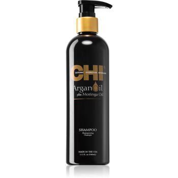 CHI Argan Oil Shampoo sampon hranitor pentru păr uscat și deteriorat