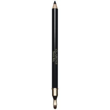 Clarins Crayon Khôl eyeliner cu ascutitoare pentru un machiaj fumuriu