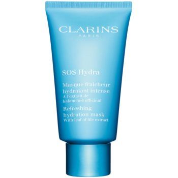 Clarins SOS Hydra Refreshing Hydration Mask mască hidratantă răcoritoare