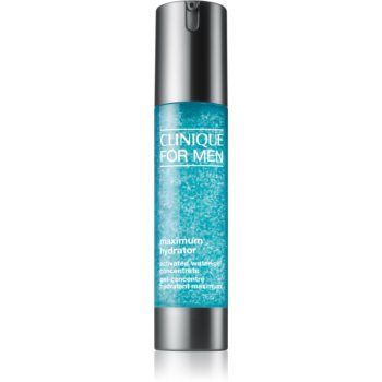 Clinique For Men™ Maximum Hydrator Activated Water-Gel Concentrate gel pentru piele deshidratata