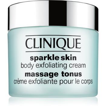 Clinique Sparkle Skin™ Body Exfoliating Cream crema pentru exfoliere pentru toate tipurile de piele