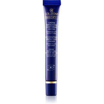 Collistar Perfecta Plus Eye Contour Perfection Cream crema de ochi iluminatoare cu efect de întărire