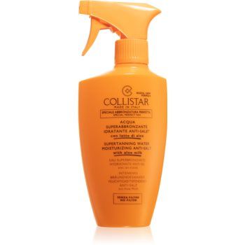 Collistar Special Perfect Tan Supertanning Water Moisturizing Anti-Salt spray hidratant pentru un bronz optim cu aloe vera