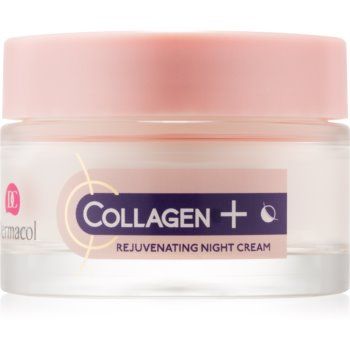 Dermacol Collagen + crema intensa de noapte pentru reintinerire
