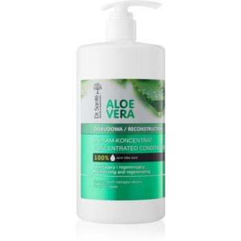 Dr. Santé Aloe Vera balsam pentru intarirea si regenerarea parului cu aloe vera