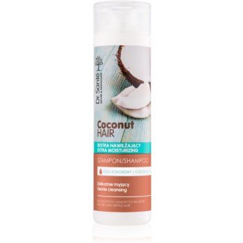 Dr. Santé Coconut șampon cu ulei de nucă de cocos pentru par uscat si fragil