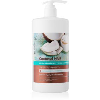 Dr. Santé Coconut șampon cu ulei de nucă de cocos pentru par uscat si fragil