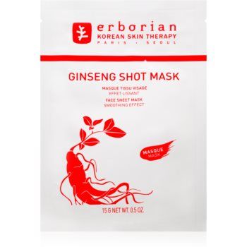 Erborian Ginseng Shot Mask masca pentru celule cu efect de netezire