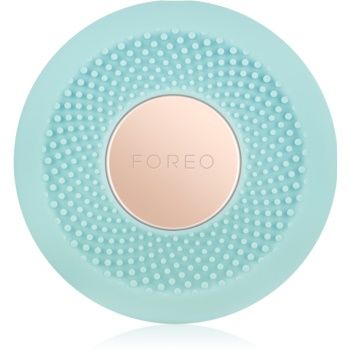 FOREO UFO™ Mini aparat sonic pentru accelerarea efectului măștilor de ten pachet pentru calatorie