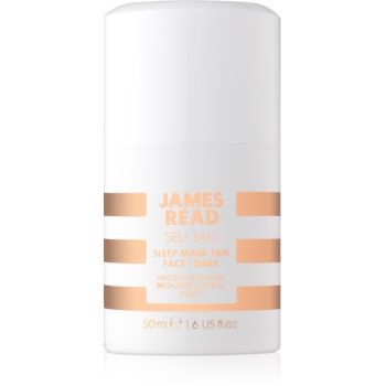 James Read Self Tan mască facială auto-bronzantă, de noapte de firma original