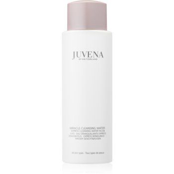 Juvena Miracle Cleansing Water lotiune tonica pentru indepartarea machiajului pentru fata si zona ochilor