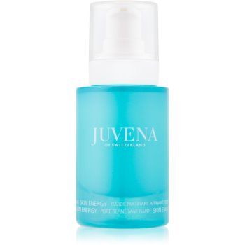 Juvena Skin Energy Pore Refine Mat Fluid fluid matifiant pentru diminuarea porilor