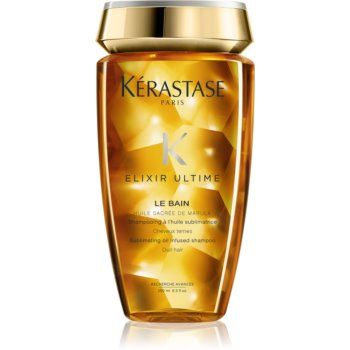 Kérastase Elixir Ultime Le Bain Sampon pentru par gras si lipsit de stralucire.