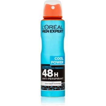 L’Oréal Paris Men Expert Cool Power spray anti-perspirant