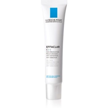 La Roche-Posay Effaclar K (+) crema matifiere proaspătă pentru ten gras si problematic