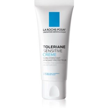 La Roche-Posay Toleriane Sensitive cremă hidratantă cu prebiotice, pentru diminuarea sensibilității feței