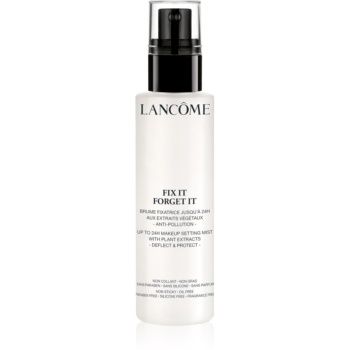 Lancôme Fix it Forget it ceață de piele fixatoare cu extract de plante