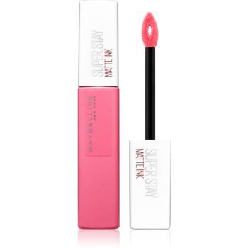 Maybelline SuperStay Matte Ink ruj lichid mat pentru un efect de lunga durata