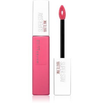 Maybelline SuperStay Matte Ink ruj lichid mat pentru un efect de lunga durata