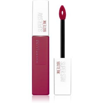 Maybelline SuperStay Matte Ink ruj lichid mat pentru un efect de lunga durata