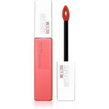 Maybelline SuperStay Matte Ink ruj lichid mat pentru un efect de lunga durata