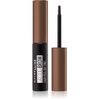 MAYBELLINE NEW YORK Tattoo Brow vopsea gel semipermanentă pentru sprâncene