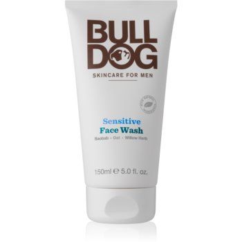 Bulldog Sensitive Face Wash gel de curățare faciale