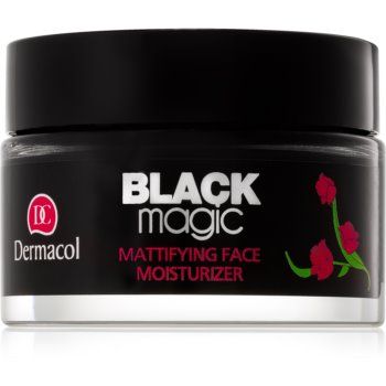 Dermacol Black Magic gel hidratant matifiant de firma originala