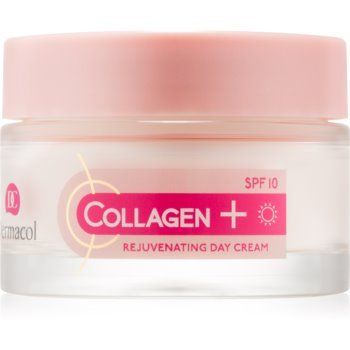 Dermacol Collagen + crema de zi intensiva pentru reintinerire