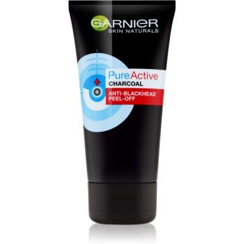 Garnier Pure Active mască exfoliantă împotriva punctelor negre, cu cărbune activ