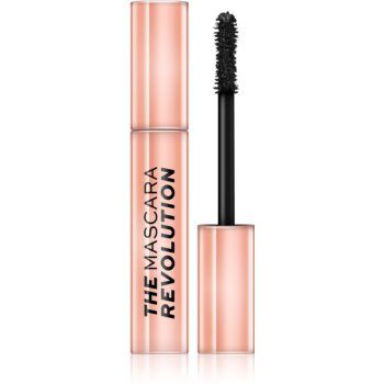 Makeup Revolution The Mascara Revolution mascara pentru volum, alungire si separarea genelor Makeup Revolution The Mascara Revolution mascara pentru volum, alungire si separarea genelor