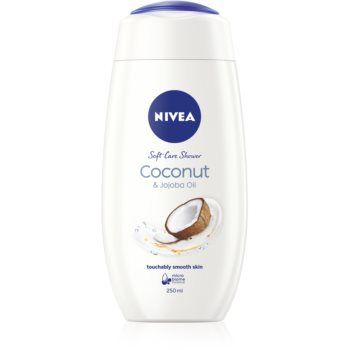 Nivea Care & Jojoba Oil gel calmant pentru dus