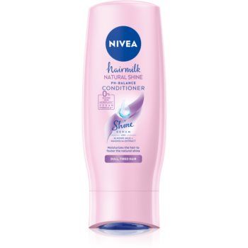 NIVEA Hairmilk Natural Shine balsam de îngrijire