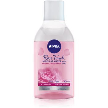 Nivea Rose Touch apa micelara 2 in 1