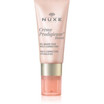 Nuxe Crème Prodigieuse Boost balsam gel multi corector zona ochilor