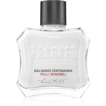 Proraso White balsam după bărbierit pentru piele sensibilă