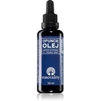 Renovality Original Series Cold-Pressed Opuntia Oil ulei facial ten uscat si mixt