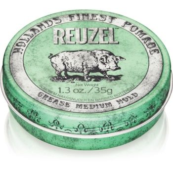 Reuzel Hollands Finest Pomade Grease alifie pentru par fixare medie ieftin