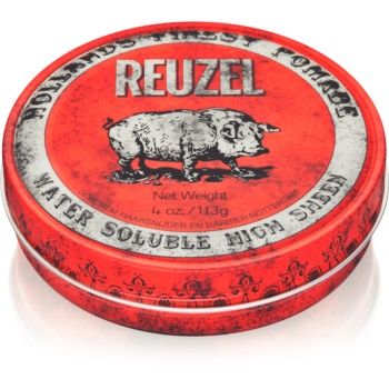 Reuzel Hollands Finest Pomade High Sheen alifie pentru par lucios ieftin