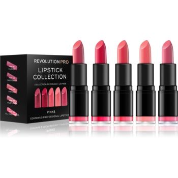 Revolution PRO Lipstick Collection set de rujuri