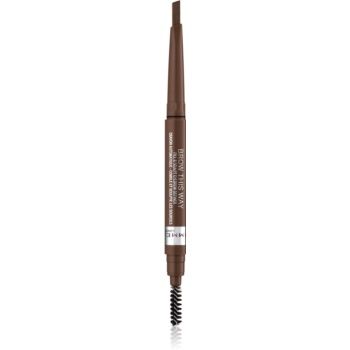 Rimmel Brow This Way creion pentru sprancene perie 2 in 1