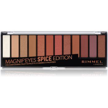 Rimmel Magnif’ Eyes paleta farduri de ochi