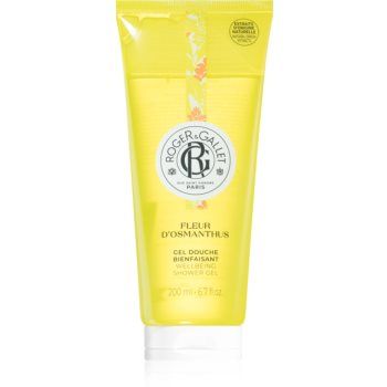 Roger & Gallet Fleur d'Osmanthus gel de dus revigorant