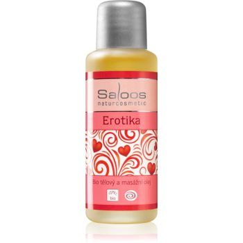 Saloos Bio Body And Massage Oils Erotika ulei de masaj pentru corp de firma original