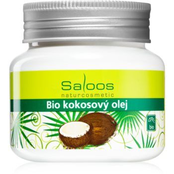 Saloos Cold Pressed Oils Bio Coconut ulei de nuca de cocos pentru piele uscata si sensibila de firma original