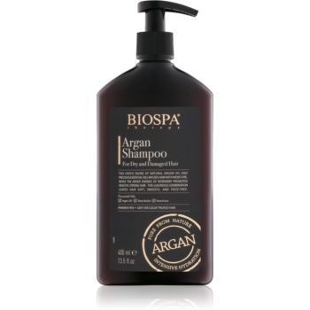 Sea of Spa Bio Spa sampon cu argan pentru păr uscat și deteriorat