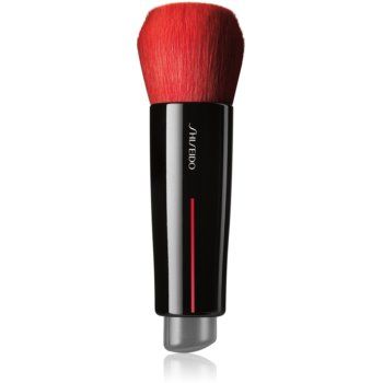 Shiseido Daiya Fude Face Duo pensulă ovală make-up fata-verso