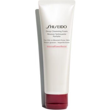 Shiseido Generic Skincare Deep Cleansing Foam Spuma curatare intensa. pentru ten gras si problematic