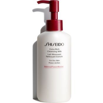 Shiseido Generic Skincare Extra Rich Cleansing Milk lapte de curatare pentru tenul uscat